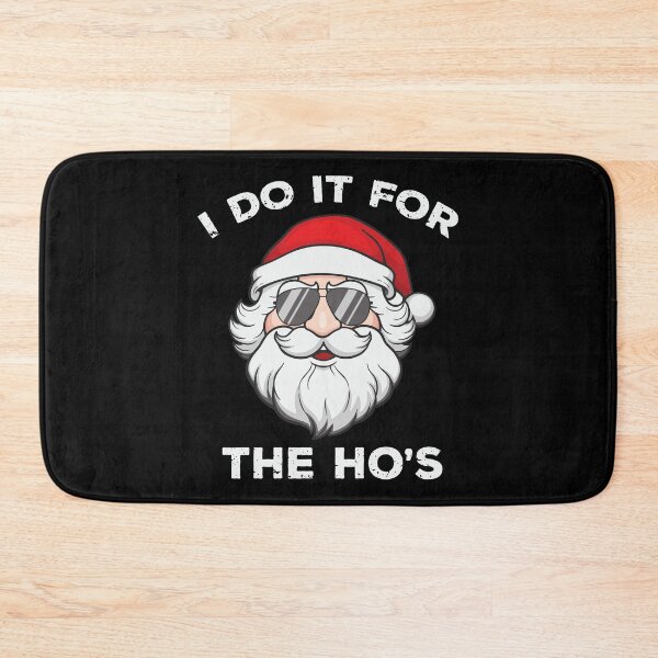 Item preview, Mens I Do It for The Hos Tshirt Santa Christmas Funny Christmas Sarcastic Humor Tee for Guys designed and sold by Farfouch36.
