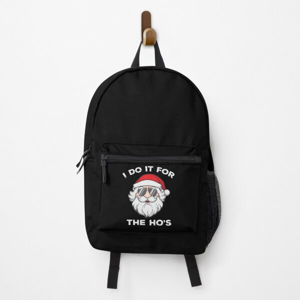 Item preview, Mens I Do It for The Hos Tshirt Santa Christmas Funny Christmas Sarcastic Humor Tee for Guys designed and sold by Farfouch36.