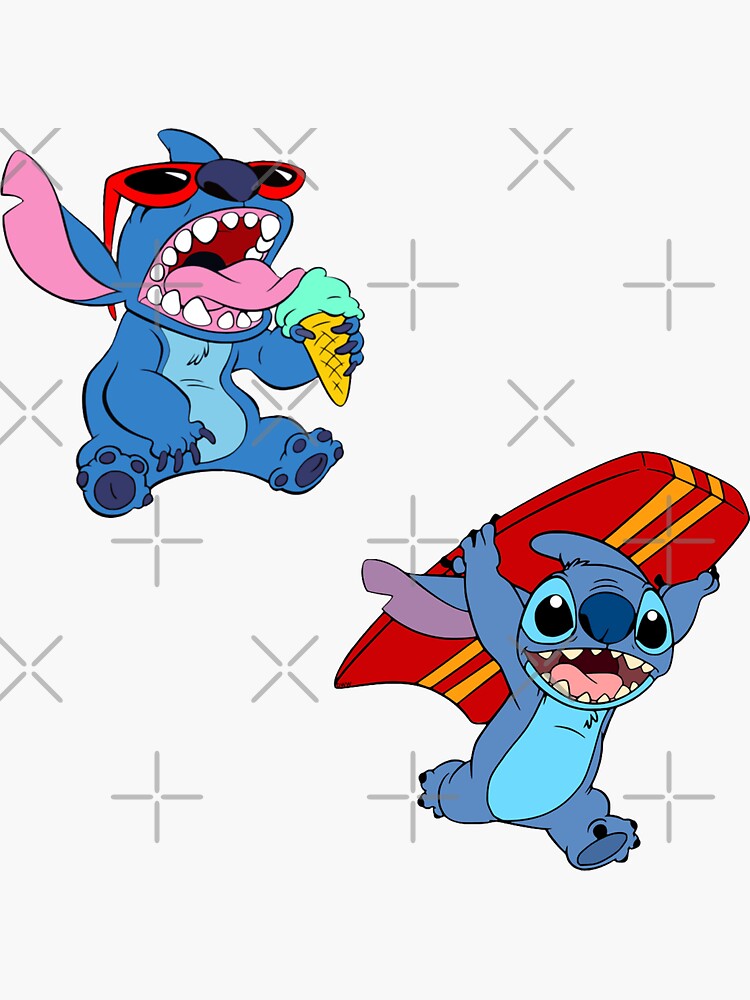 Lilo and Stitch Sticker Pack Sticker for Sale by ss52