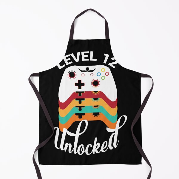Item preview, LEVEL 12 UNLOCKED AWESOME SINCE 2008 FUNNY designed and sold by TheAwesomeMiro.
