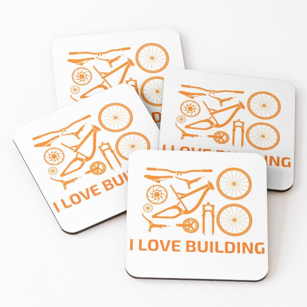 Item preview, I LOVE BUILDING designed and sold by Ahmad Anwar.