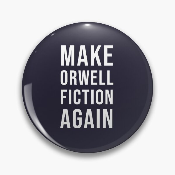 Item preview, Make Orwell Fiction Again designed and sold by Jamiecsmith1986.