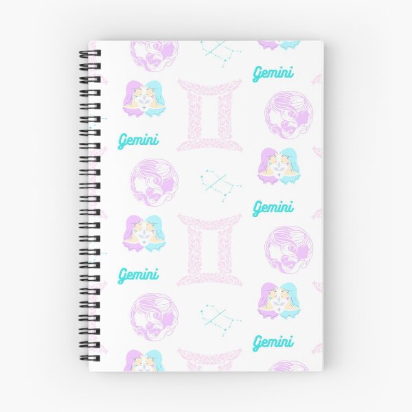 Item preview, Pink and Blue Gemini Sign designed and sold by rhicha.
