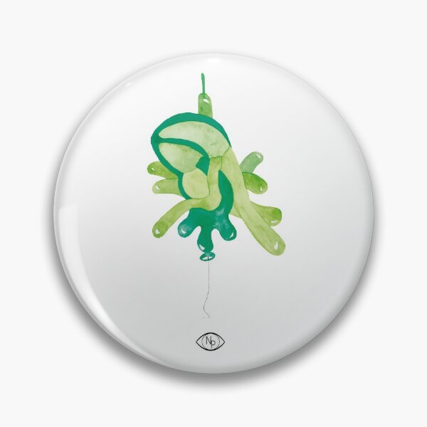 Item preview, Green Balloon Heart designed and sold by NPIlustracion.