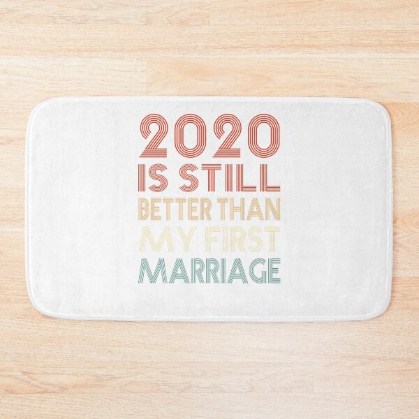 Item preview, 2020 es aún mejor que mi primer matrimonio Regalo de citas divertidas designed and sold by HeroTee.