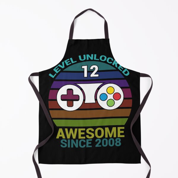 Item preview, LEVEL 12 UNLOCKED AWESOME SINCE 2008 FUNNY designed and sold by TheAwesomeMiro.