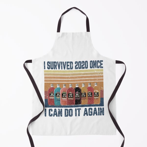 Item preview, I survived 2020 once I can do it again designed and sold by BrandyKrat.