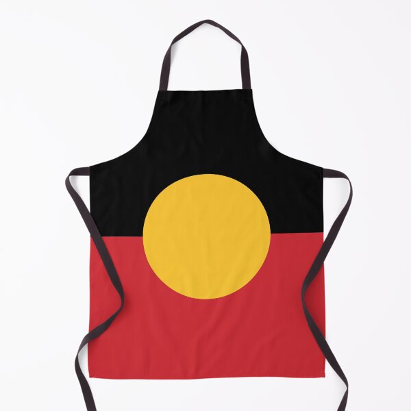 Item preview, Aboriginal Flag #001 designed and sold by SalahBlt.