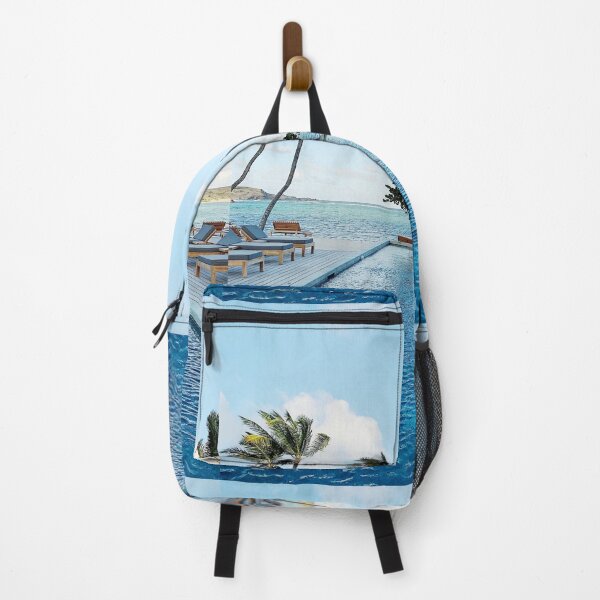 Item preview, Tropical Blue Ocean Swimming Pool designed and sold by newburyboutique.