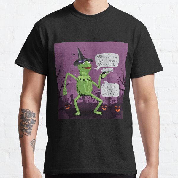 purple kermit shirt