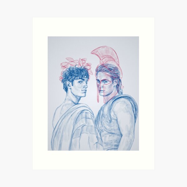 Song Of Achilles Art Prints Redbubble