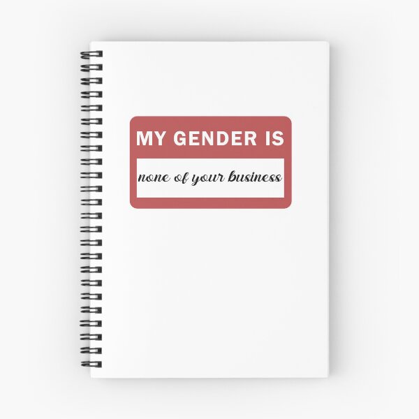 Item preview, My gender is none of your business designed and sold by BrandyKrat.