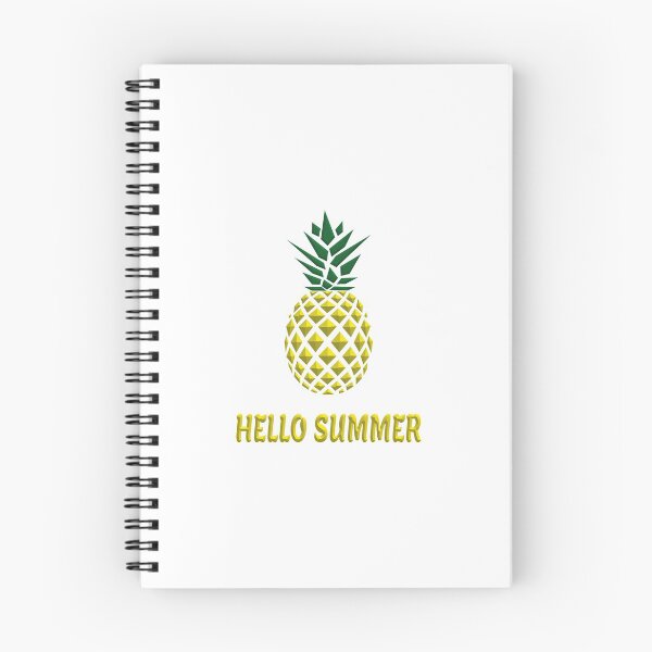 Item preview, hello summer pineapple designed and sold by waldemar777.