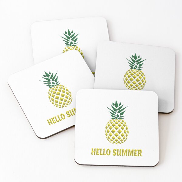 Item preview, hello summer pineapple designed and sold by waldemar777.