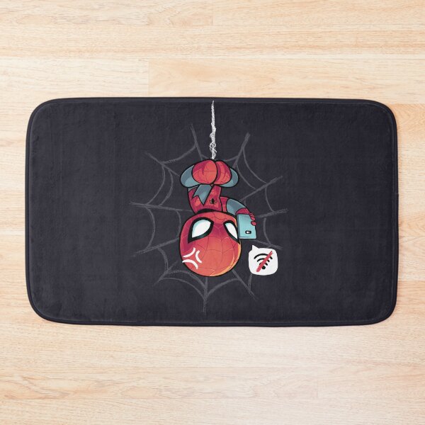 Item preview, Far Away from the Web - Chibi Spider - Funny Hero - No Wi-fi designed and sold by BlancaVidal.