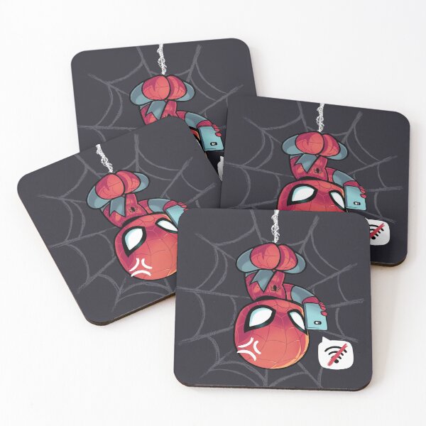 Item preview, Far Away from the Web - Chibi Spider - Funny Hero - No Wi-fi designed and sold by BlancaVidal.