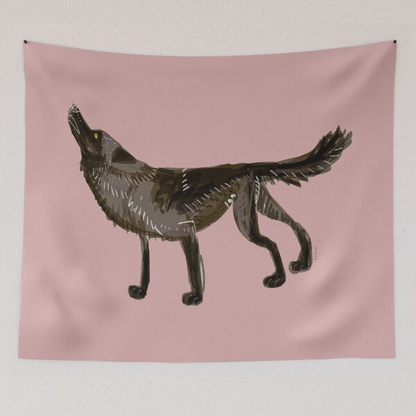Item preview, Totem Yukon Black Wolf designed and sold by belettelepink.