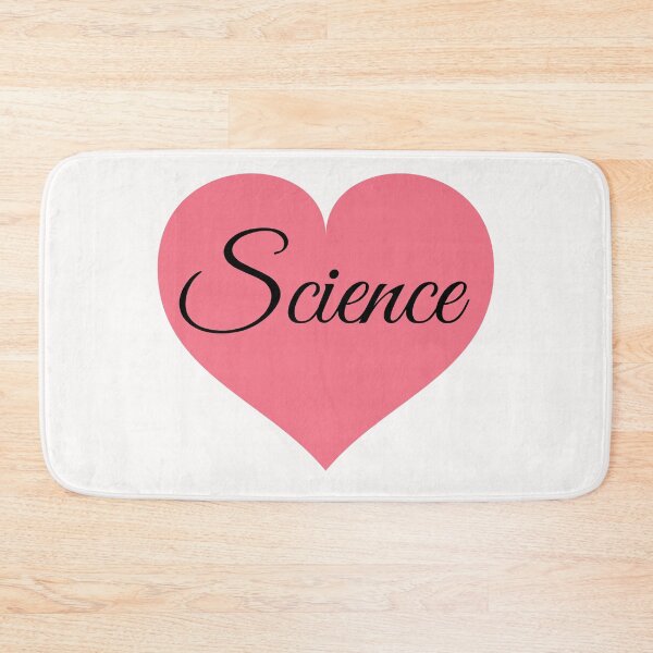 Item preview, I love science funny scientist designed and sold by OneTimeEngineer.