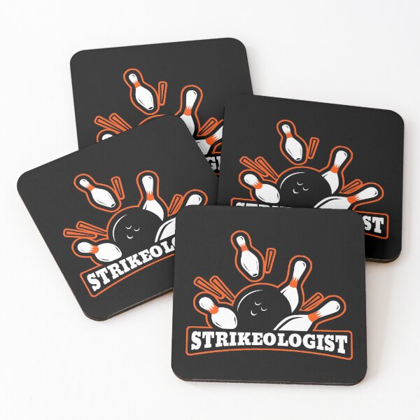 Item preview, Strikeologist Bowling designed and sold by Scottees.