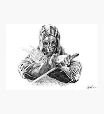 Pen Art - Corvo Photographic Print