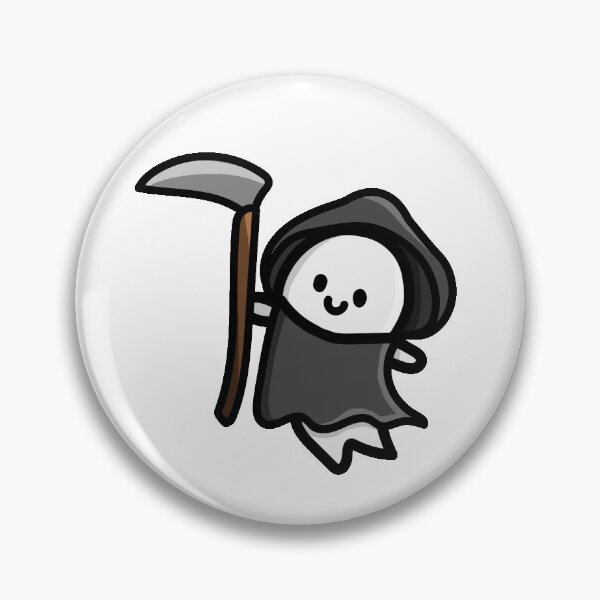 Item preview, Muerte fantasma Grim Reaper designed and sold by Melissa Thereliz.