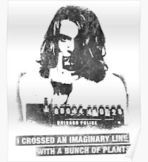 Schlag - Johnny Depp Poster