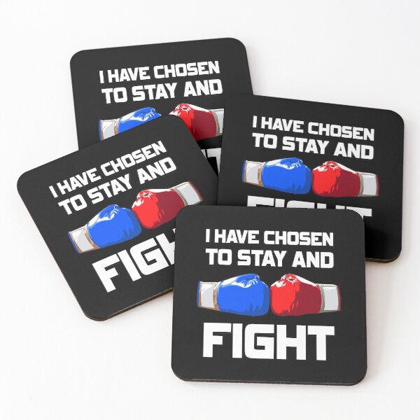 Item preview, I have chosen to stay and fight! T-shirt, Sticker! designed and sold by Cristian Stefan.