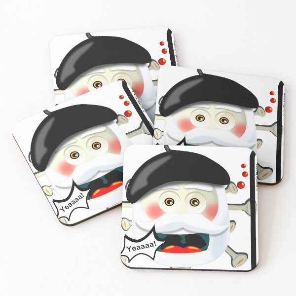 Item preview, Grandpa of the Simonsitos screaming designed and sold by simonsitos.