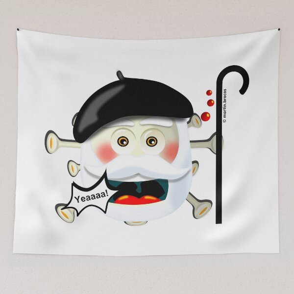 Item preview, Grandpa of the Simonsitos screaming designed and sold by simonsitos.