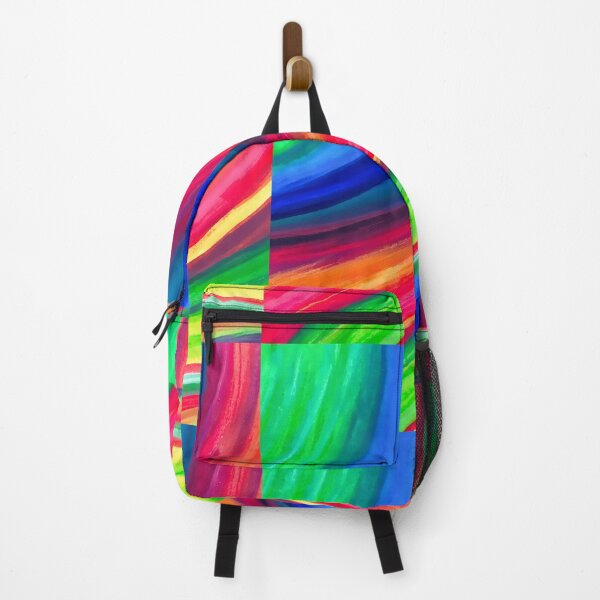 Item preview, Rainbow Marble Abstract Art designed and sold by newburyboutique.