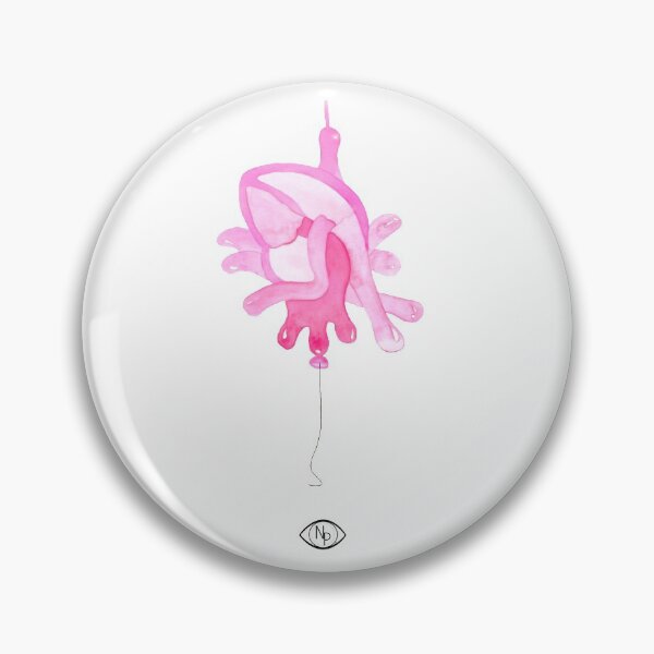 Item preview, Heart Balloon Pink designed and sold by NPIlustracion.