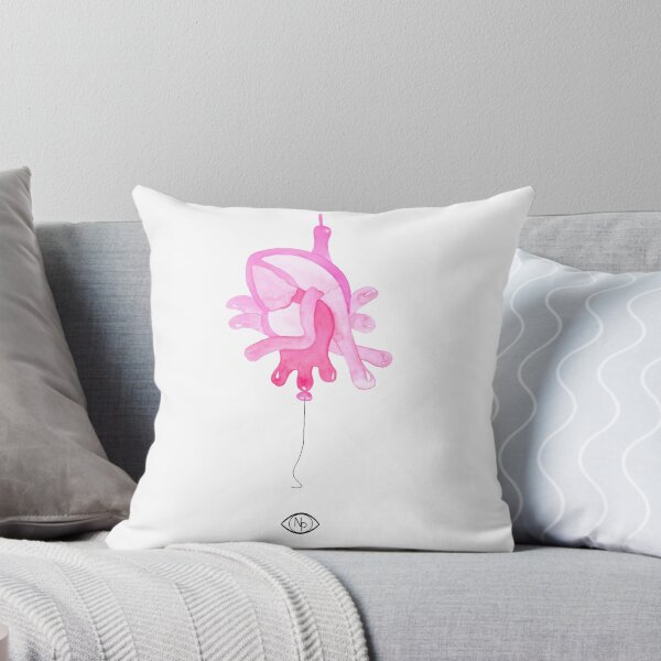 Item preview, Heart Balloon Pink designed and sold by NPIlustracion.