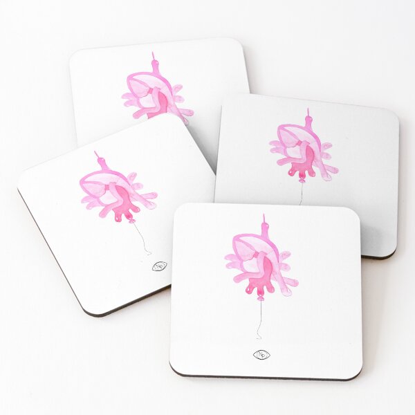 Item preview, Heart Balloon Pink designed and sold by NPIlustracion.