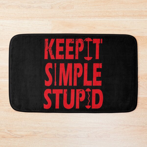 Item preview, Keep it simple stupid designed and sold by YAHIA-14.