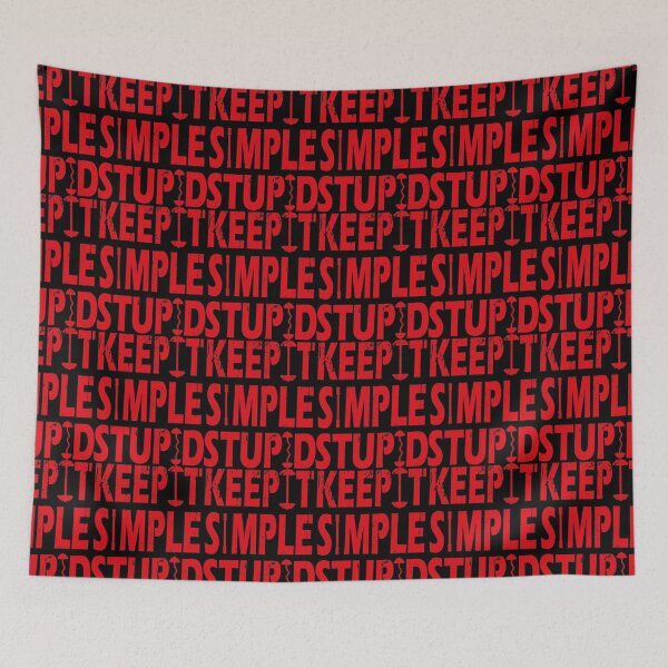 Item preview, Keep it simple stupid designed and sold by YAHIA-14.