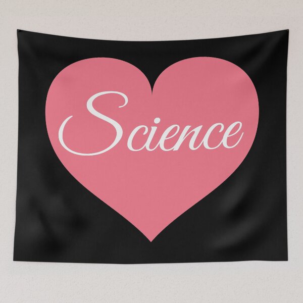 Item preview, love science funny scientist designed and sold by OneTimeEngineer.