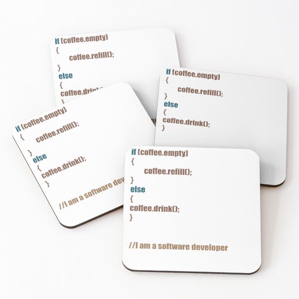 Item preview, i am a software developer designed and sold by youssefbubble.