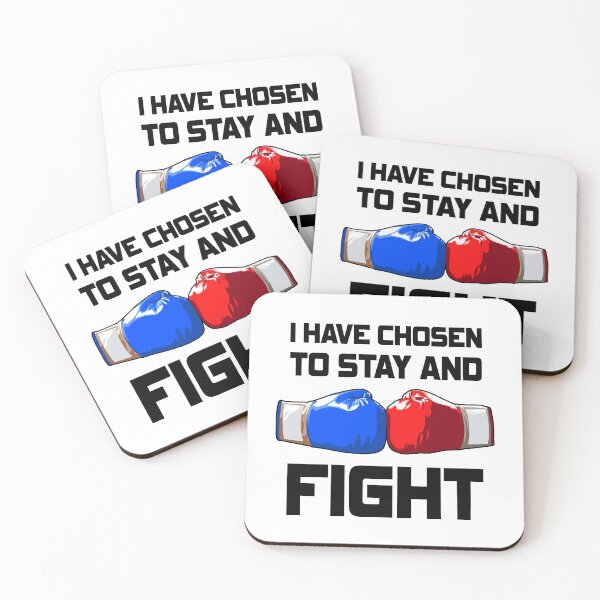 Item preview, I have chosen to stay and fight! T-shirt, Sticker! designed and sold by Cristian Stefan.