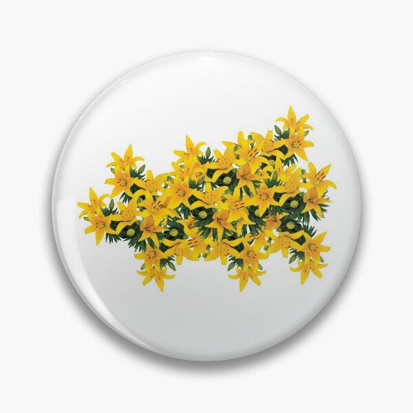 Item preview, Yellow Oriental Lilies Bouquet designed and sold by KbytesOfJax Outdoor and Nature.
