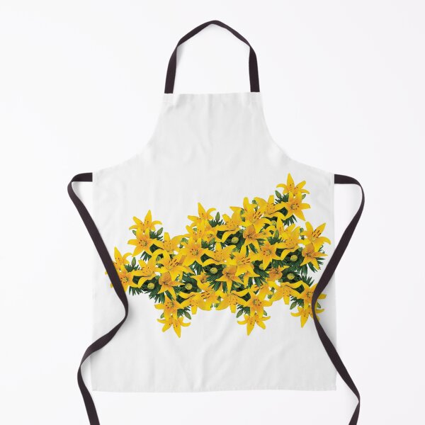 Item preview, Yellow Oriental Lilies Bouquet designed and sold by KbytesOfJax Outdoor and Nature.