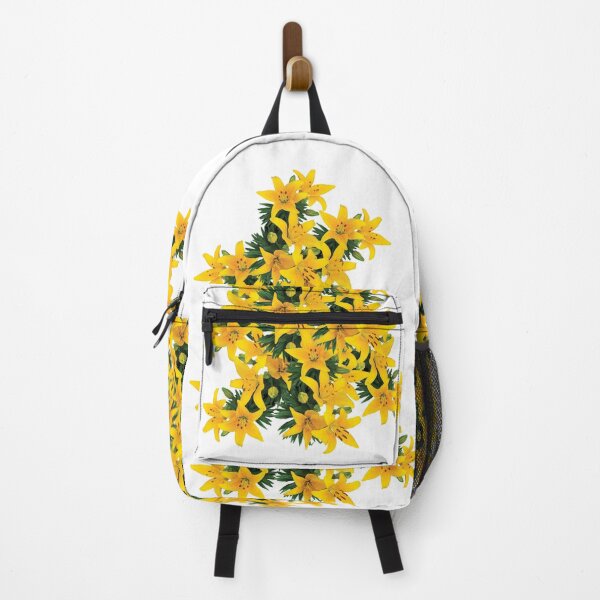Item preview, Yellow Oriental Lilies Bouquet designed and sold by KbytesOfJax Outdoor and Nature.