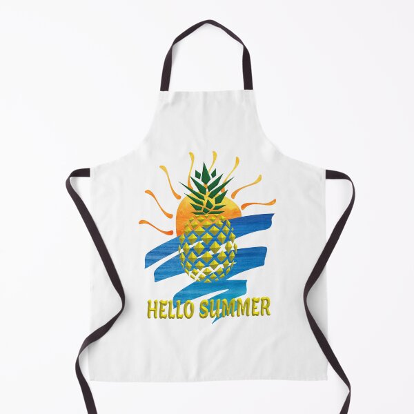 Item preview, hello summer pineapple designed and sold by waldemar777.