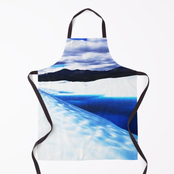 Item preview, BLUE OCEAN SNOW designed and sold by 3Akshithaa.