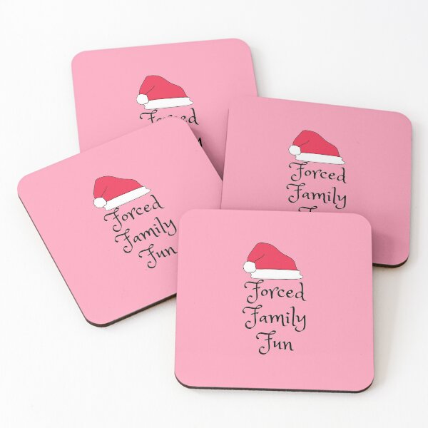 Item preview, Forced Family Fun Christmas Holiday Funny Matching Gifts Santa Hat Unisex designed and sold by TheGreekGuy.