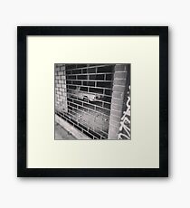 The Forgotten Car Framed Print
