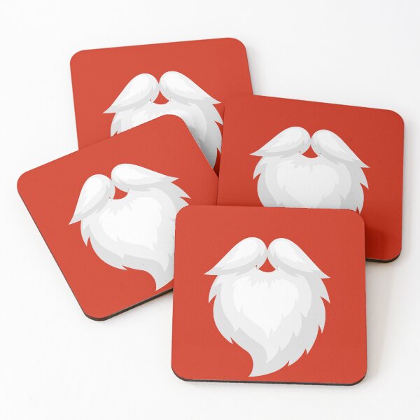 Item preview, santa christmas beard mask 2020 designed and sold by AGDesignstore.