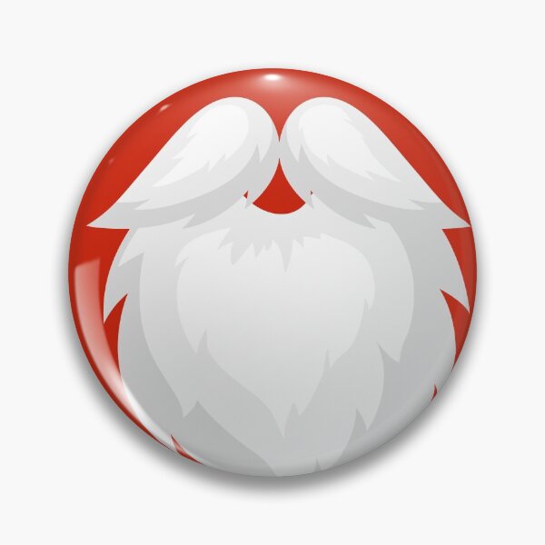 Item preview, santa christmas beard mask 2020 designed and sold by AGDesignstore.