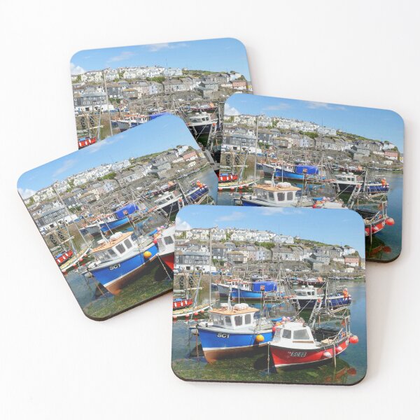 Item preview, Mevagissey Harbour, Cornwall designed and sold by Chris Petty.