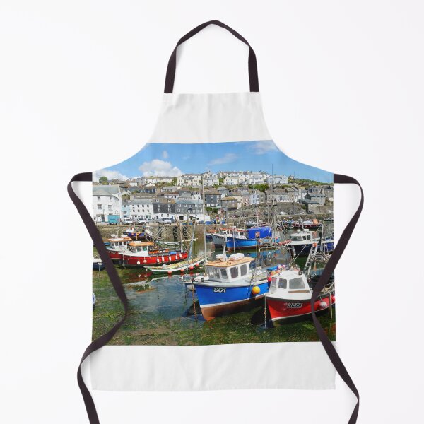 Item preview, Mevagissey Harbour, Cornwall designed and sold by Chris Petty.