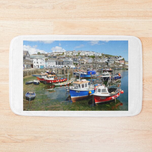 Item preview, Mevagissey Harbour, Cornwall designed and sold by Chris Petty.